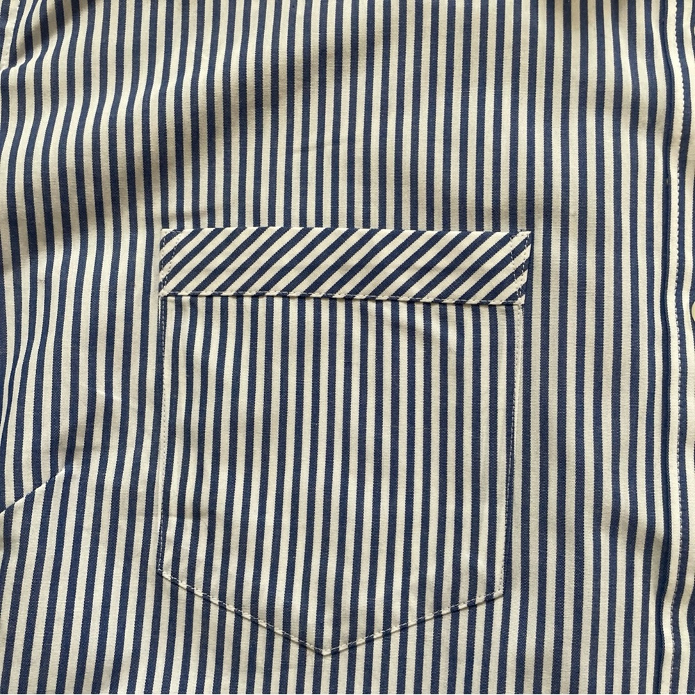 Cutter & Buck Women’s XL Florida Gators Button Down Blouse Pin Striped Embroider - Picture 4 of 14